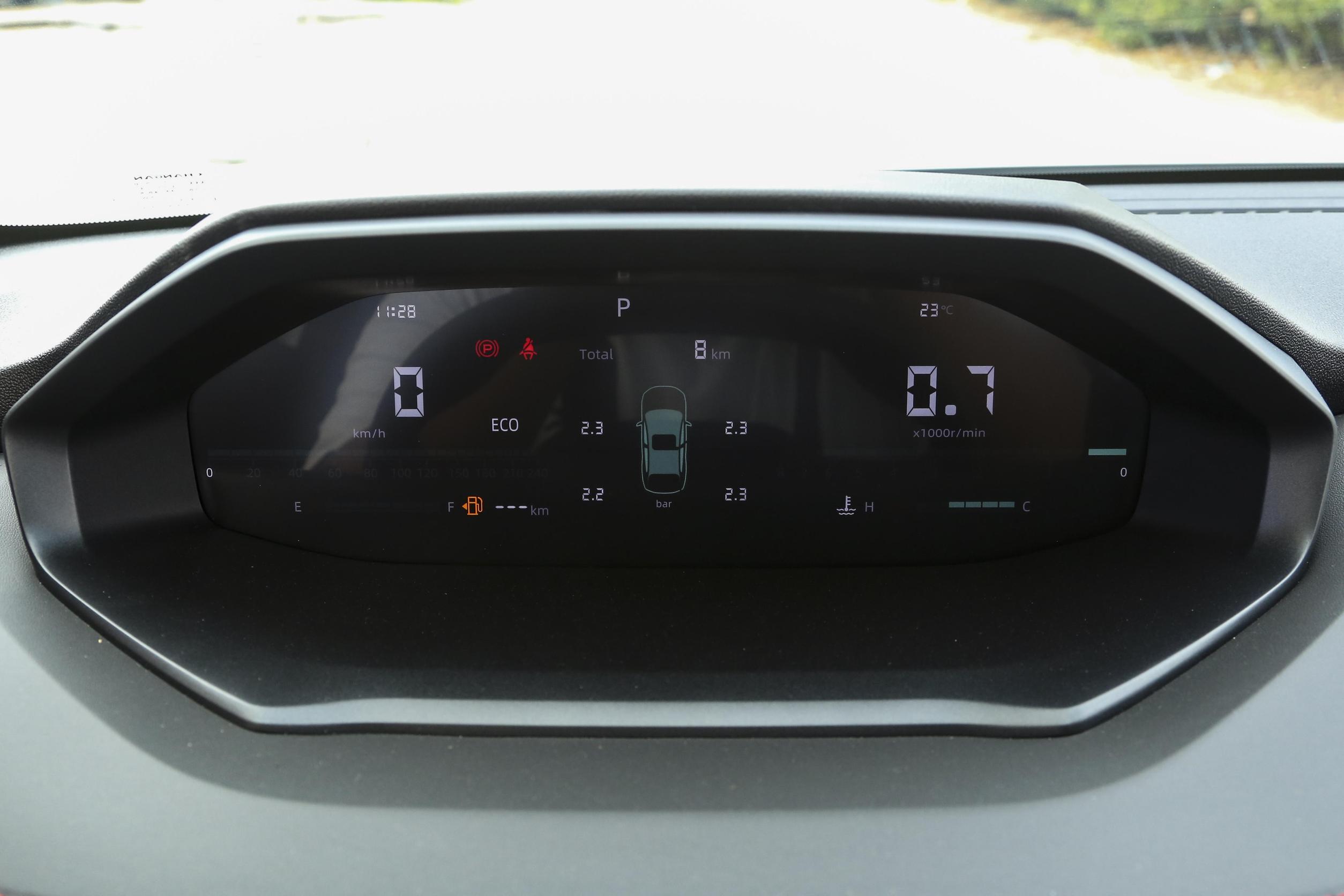 Top Sale 2024 Changan CS55 PLUS 5 Seats 1.5T Petrol SUV with Electric Adjustment Exterior Rearview Mirror