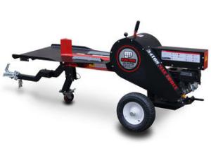 Wholesale Rapid Fire Flywheel Firewood Processor Log Splitter 34Ton 6.5 / 7 Horse Power from china suppliers