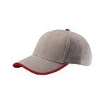 Constructed Outdoor Baseball Caps Low Profile 6 Panel Hat UL Approval