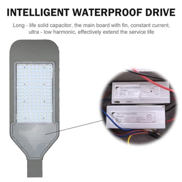 anti water Energy Efficient Street Lighting , All In One Solar Led Street Light