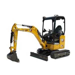 Wholesale Water Cooled Cat 301.7 Used 1 Ton 2 Ton Mini Excavator with Water Cooling from china suppliers