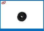 445-0761208-83 ATM Spare Parts NCR 20T Gear Plastic Black