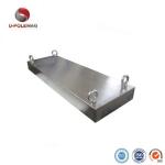 Stainless Steel Permanent Magnet Magnetic Filtered Plate with 7000 Gauss Ndfeb