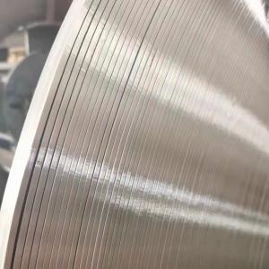Wholesale 301 Stainless Steel Strip 2B Cold Rolled 1/2H FH Stainless Steel Roll / SS Strip from china suppliers