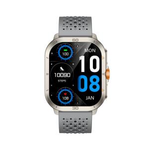 China KW285 2.01 Square Shape Smart Watch Bluetooth Calling For Light Exercise on sale