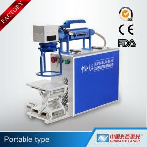 Wholesale 20W 30W 50W Handheld Type Fiber Laser Marking Machine for Jewelry from china suppliers