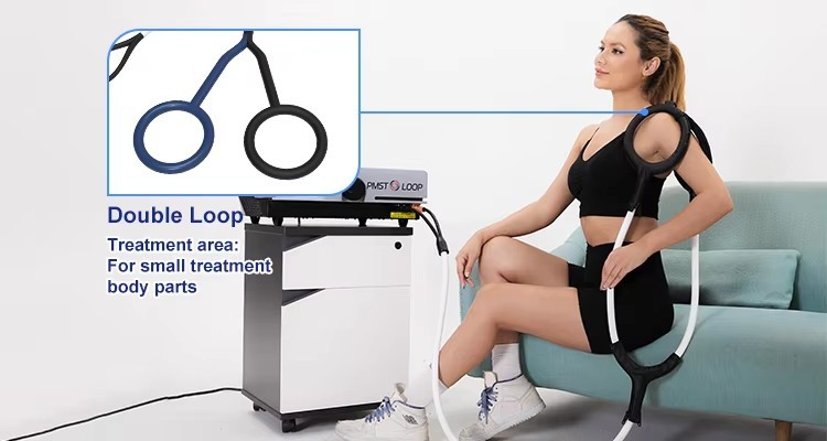 Pmst Pemf Loop Mat Magnetic Therapy Device For Pain Full Body Physical Therapy