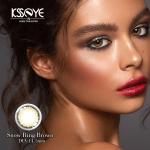 Russian Girl Natural Color Contact Lenses With Contact Case