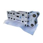 Chisel 165mm Wide Open Type Hydraulic Hammer Breaker For 30 Ton 35 Ton 40 Ton