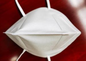 Wholesale White Disposable Respirator Mask , Kn95 Medical Mask Against Germ from china suppliers