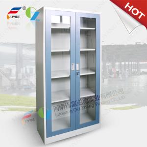 Wholesale Two color door steel cupboard FYD-W018 H1850XW900XD400mm,white and blue color from china suppliers