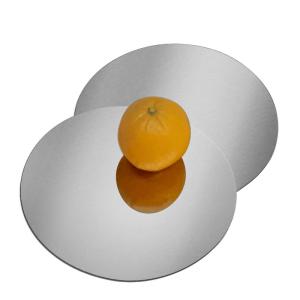 Wholesale Rust Resistant Stainless Steel Round Disc 15mm Thick 4 Inch Metal Disc from china suppliers