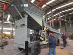 Mine Equipment 75tph 150t/h Gold Trommel Wash Plant rotary drum scrubber