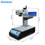 laser uv 3w marking machine manufacture for usb flash disk cable
