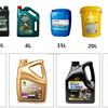 SS316 plastic bottle engine oil lube oil drum 5L by flow meter high speed