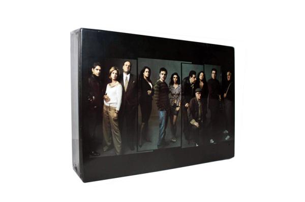 Free DHL Shipping@Hot Classic The Sopranos Complete Series season 1-10 Boxset