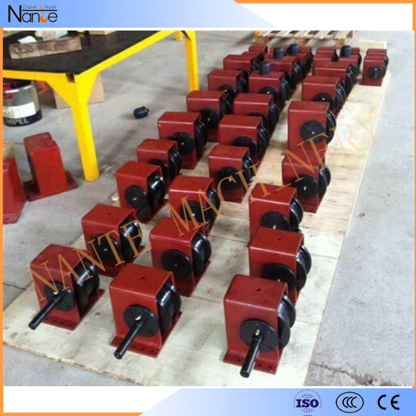 Carbon Alloy Steel Overhead Crane End Trucks 40-250Kg Wheel Block For Crane Long Travel