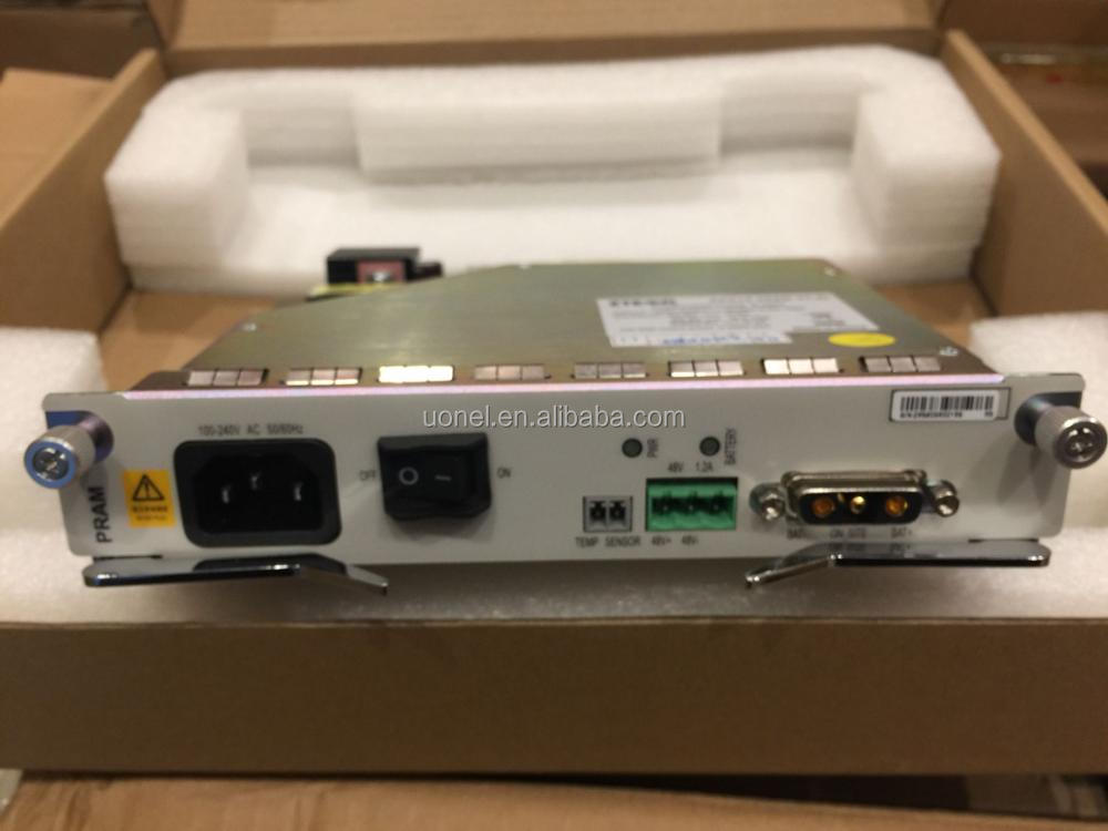 ZTE C320 PRAM DC & AC power PRAM OLT ZTE PRAM
