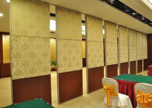 Wholesale Gypsum Banquet Hall Temporary Partitions For Rooms Single Door Or Double Door from china suppliers