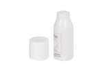 Round Airless Pump Bottle 30ml 50ml 75ml 100ml For Lotion Packaging