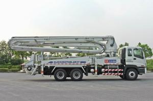 Wholesale 37m Mobile Truck Mounted Concrete Pump from china suppliers
