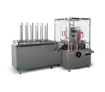 120pcs/Min Automatic Vertical Cartoning Machine 50Hz 215*114*180cm