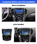 10.4 Inch Android Car Radio For 2004-2007 Cadillac Ats Cts Srx
