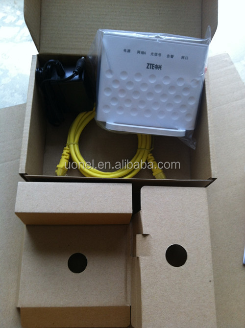 Original ZTE ZXA10 F401 EPON 1GE ONU ONT Single Lan Port