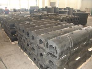 Wholesale Durable Marine / Ship Fender , Rubber D Fender For Jetty Rail from china suppliers