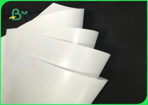 Wholesale 80gsm 100gsm Waterproof &amp; Oilproof PE Coated Paper For Food Packages from china suppliers
