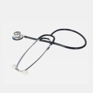 Wholesale Black, Red, Gray Dual Chestpeice Medical Diagnostic Tool With Plastic Ring WL8026 from china suppliers