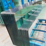 12mm Heat Strengthened Glass Ultra Clear Tinted Semi Tempered Glass