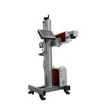 Flying Co2 Galvo 30W Laser Marking Machine Plastic Wood Marking