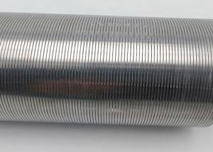 Wholesale 1.5mm Thickness 50mm Width Steel Mesh Cylinder For Industrial Filtration from china suppliers