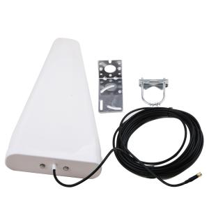 Wholesale 698 To 2700MHz 11dBi N Female 4g Signal Yagi Log Periodic Directional Antenna from china suppliers