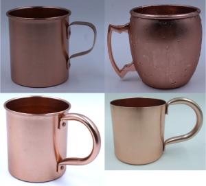Wholesale Classical Anodizing 1.0mm Metal Houseware 400ML Aluminum Beer Mugs from china suppliers