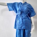 SPA Line SBPP 35gsm Non Woven Disposable Sauna Suits