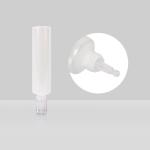 Plastic Custom Cosmetic Tubes D30mm 30-80ml Eye Cream Tube Essence Tube With