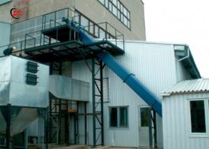 Wholesale Large Angle Copra Meal Lifting Drag Conveyor For Food Industry from china suppliers
