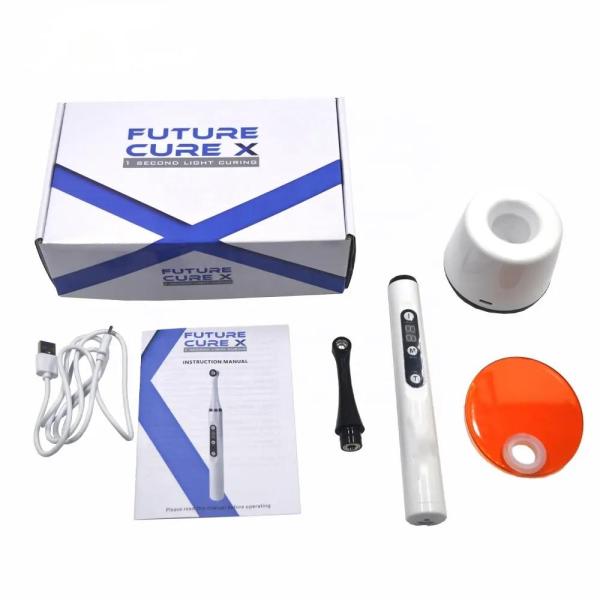 Wireless Powerful Dental LED Curing Light Material Plastic Oral Therapy Equipments