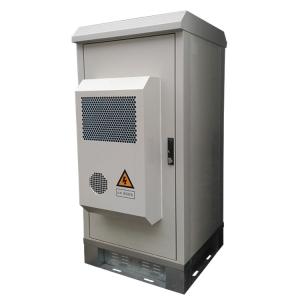 Wholesale Waterproof Telecommunication Cabinet , Outdoor 19 Inch Rack Cabinet from china suppliers
