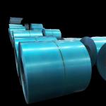 Galvanized PPGI Steel Color Coated Coils Blue 0.35mm 0.37mm 1250mm