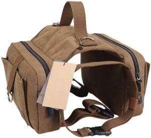 Wholesale  				Dog Pack Hound Travel Camping Hiking Backpack Saddle Bag Rucksack for Medium & Large Dog Bag 	         from china suppliers