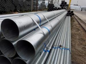 Wholesale DIN STD 1.25 Inch Hot Dipped Galvanized Steel Pipe MTC ERW Round Tube 15mm Dia from china suppliers