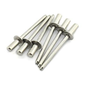 Wholesale Sliver Car Maintenance Accessories Self Plugging Open End waterproof rivets aluminum from china suppliers