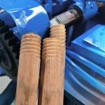 60 KG Weight Circular Rod Tooth-Discharging Machine for Furniture Decoration