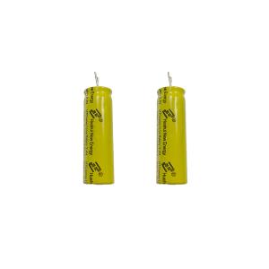 Wholesale 700mAh Rechargeable LTO Cylindrical Battery Cell Overcharge Protection from china suppliers