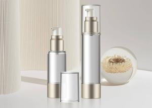 Wholesale 15ml 30ml 50ml Screw AS Cosmetic Pump Bottle For Personal Care Packaging from china suppliers