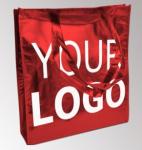New Style Custom Shopping Bags Print Non Woven Bags with Zipper