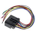 Amp Tyco Te Deutsch Connector Female Male Audio Radio Wire Harnesses for